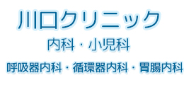 川口クリニック内科小児科循環器科呼吸器科